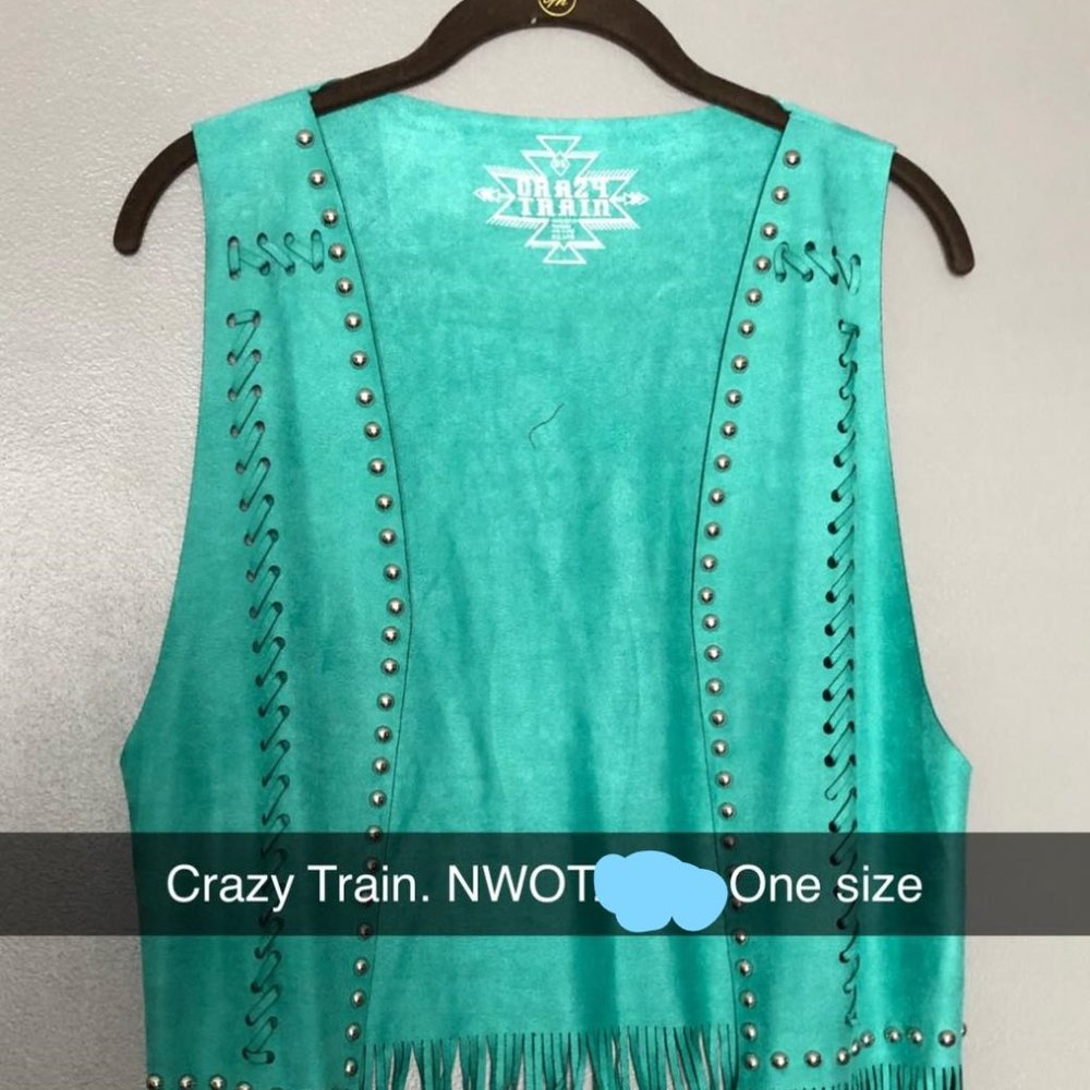 Crazy Train Vest
